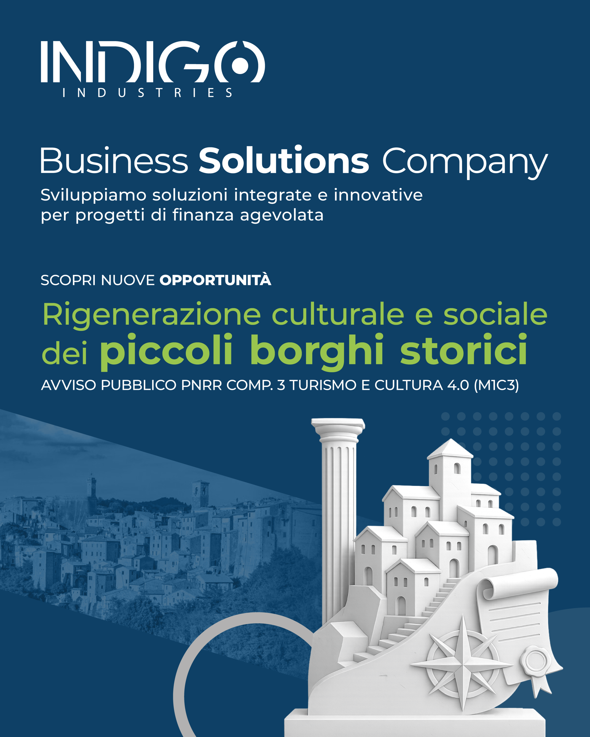 Rigenerazione culturale e sociale dei piccoli borghi storici