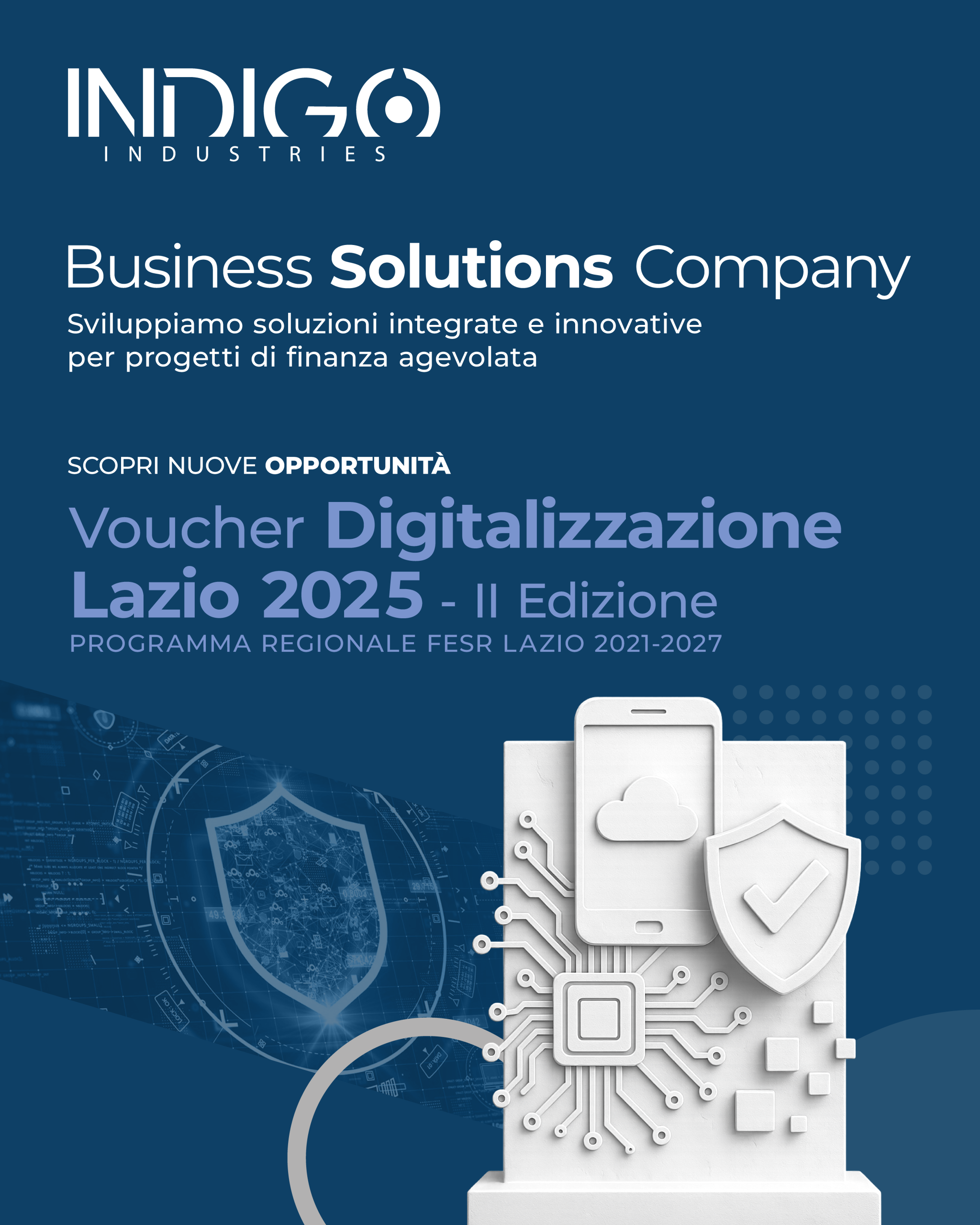 Voucher Digitalizzazione Lazio 2025 II Edizione